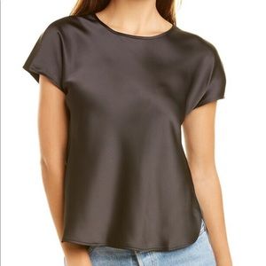 Club Monaco NWOT Satin T Shirt